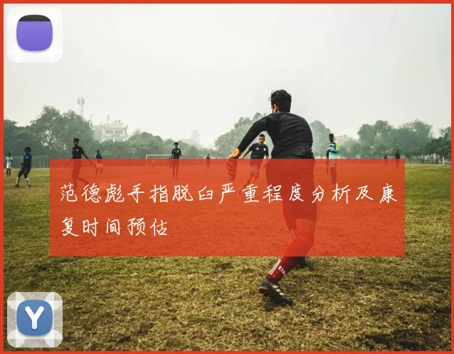 范德彪手指脱臼严重程度分析及康复时间预估